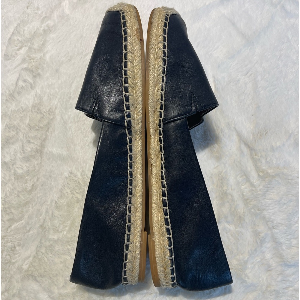 Halogen Sabine espadrilles navy blue size 10 - Picture 3 of 8